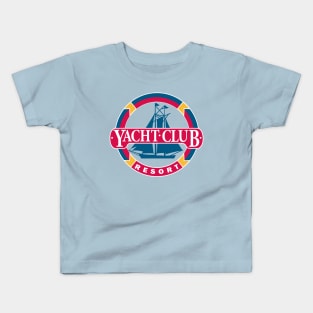 Yacht Club Resort Kids T-Shirt